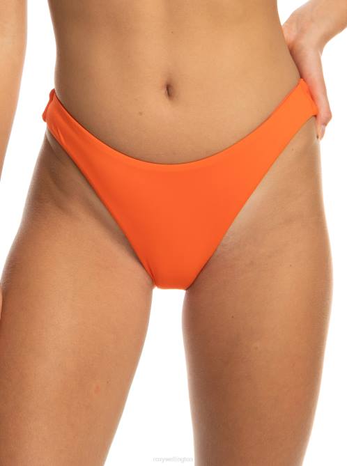 X4FH896 tigerlily Beach Classics High Leg Bikini Bottoms Women Roxy | Bikini Bottoms