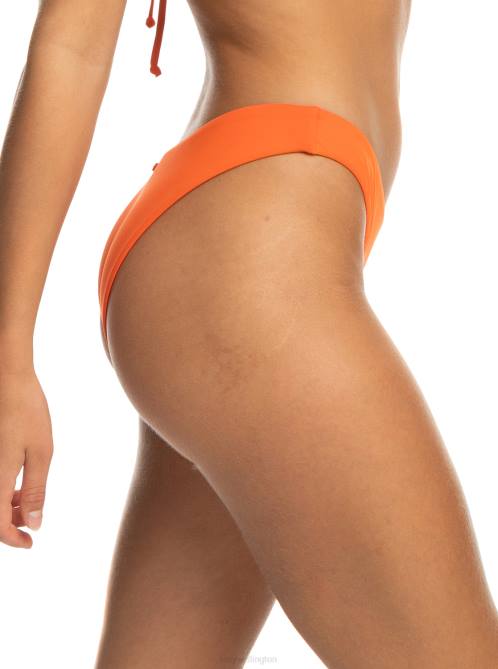 X4FH896 tigerlily Beach Classics High Leg Bikini Bottoms Women Roxy | Bikini Bottoms
