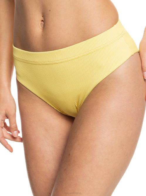 X4FH902 sunshine Love The Shorey Bikini Bottoms Women Roxy | Bikini Bottoms