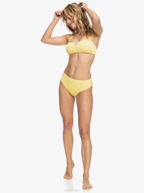 X4FH902 sunshine Love The Shorey Bikini Bottoms Women Roxy | Bikini Bottoms