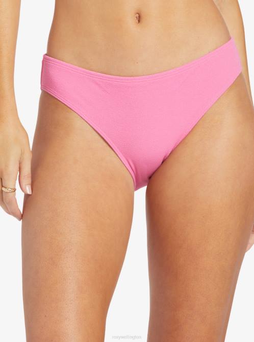 X4FH916 shocking pink Hawaiian Heat Hipster Bikini Bottoms Women Roxy | Bikini Bottoms