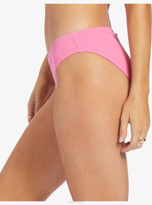 X4FH916 shocking pink Hawaiian Heat Hipster Bikini Bottoms Women Roxy | Bikini Bottoms