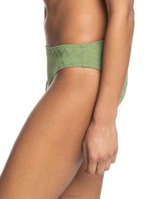 X4FH923 loden green Current Coolness Hipster Bikini Bottoms Women Roxy | Bikini Bottoms