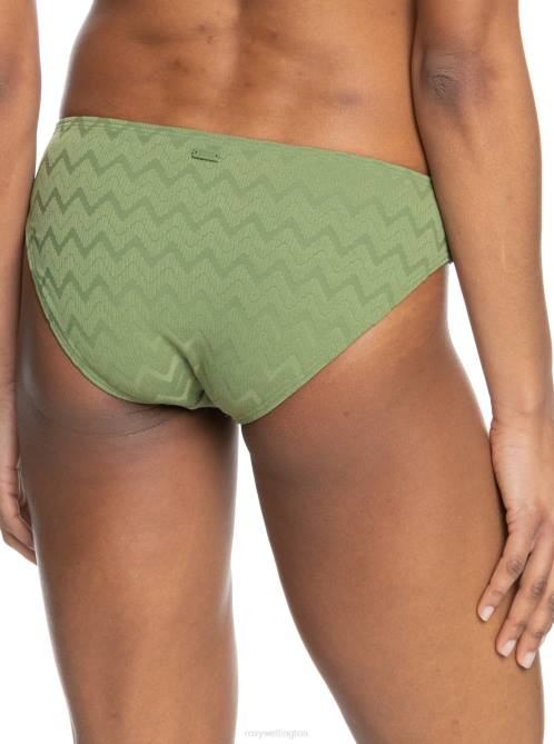 X4FH923 loden green Current Coolness Hipster Bikini Bottoms Women Roxy | Bikini Bottoms
