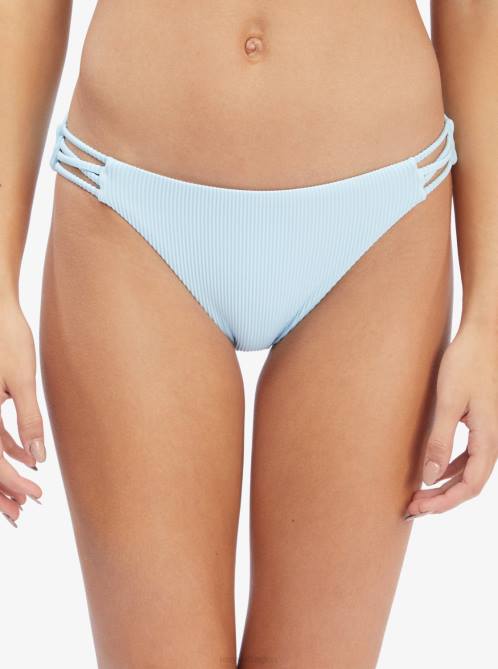 X4FH949 cool blue Active Full Bikini Bottoms Women Roxy | Bikini Bottoms