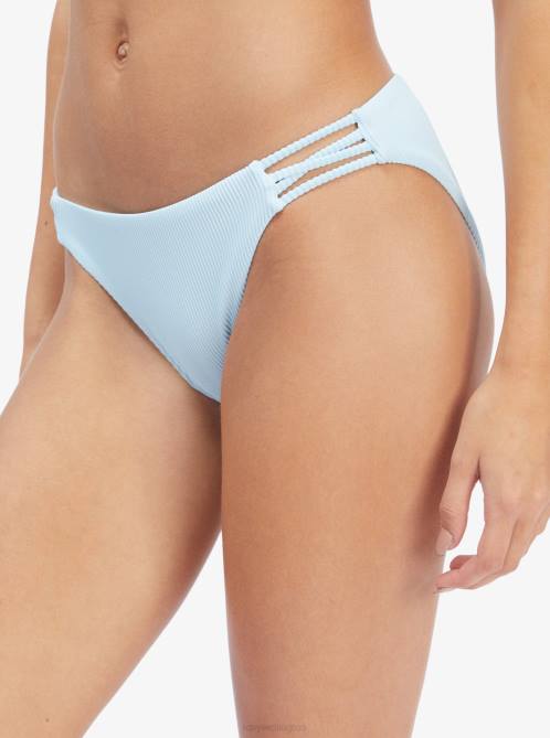 X4FH949 cool blue Active Full Bikini Bottoms Women Roxy | Bikini Bottoms