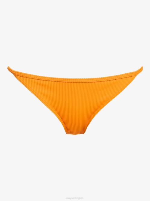X4FH957 golden ochre Mind Of Freedom Mini Bikini Bottoms Women Roxy | Bikini Bottoms