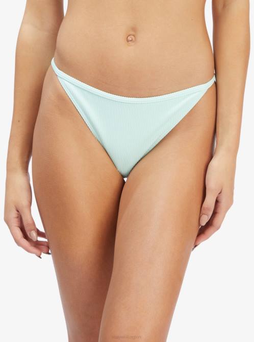 X4FH962 brook green Mind Of Freedom Mini Bikini Bottoms Women Roxy | Bikini Bottoms