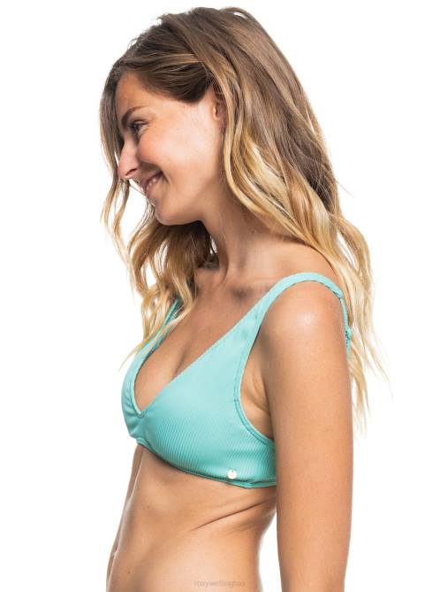 X4FH1097 canton Mind Of Freedom Elongated Triangle Bikini Top Women Roxy | Bikini Tops
