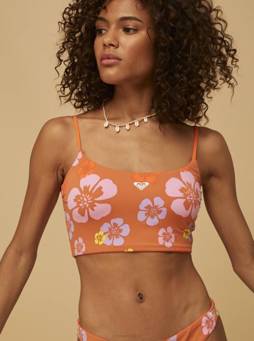 X4FH586 sunburn positivity paradise Surf.Kind.Kate. Reversible Tank Bikini Top Women Roxy | Bikini Tops