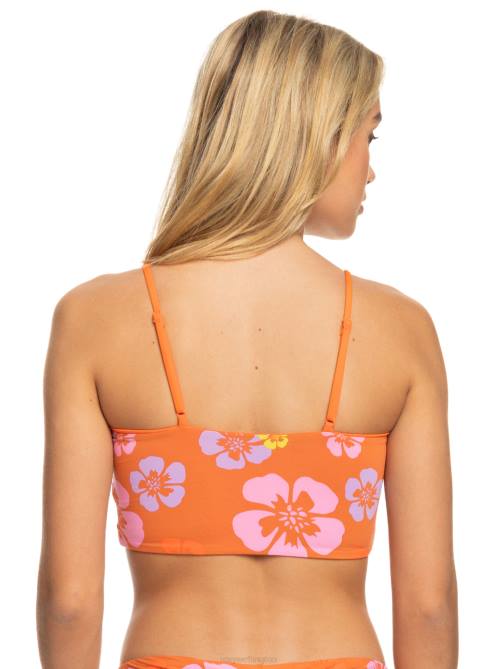 X4FH586 sunburn positivity paradise Surf.Kind.Kate. Reversible Tank Bikini Top Women Roxy | Bikini Tops