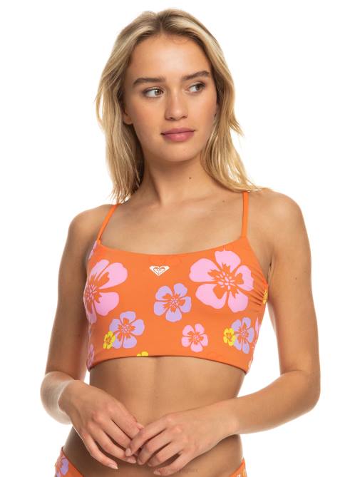 X4FH586 sunburn positivity paradise Surf.Kind.Kate. Reversible Tank Bikini Top Women Roxy | Bikini Tops