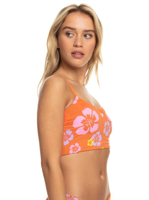X4FH586 sunburn positivity paradise Surf.Kind.Kate. Reversible Tank Bikini Top Women Roxy | Bikini Tops