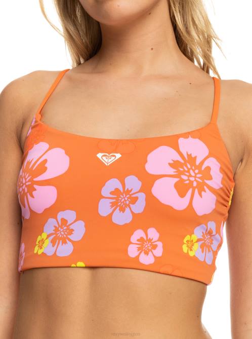 X4FH586 sunburn positivity paradise Surf.Kind.Kate. Reversible Tank Bikini Top Women Roxy | Bikini Tops