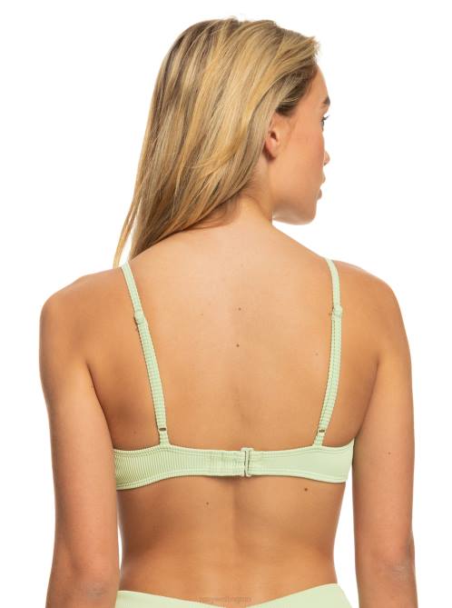X4FH608 seacrest Love The Surf Knot Bikini Top Women Roxy | Bikini Tops