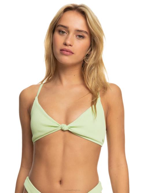 X4FH608 seacrest Love The Surf Knot Bikini Top Women Roxy | Bikini Tops