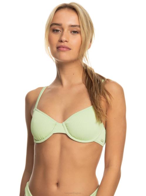 X4FH610 seacrest Love The Muse Bikini Top Women Roxy | Bikini Tops
