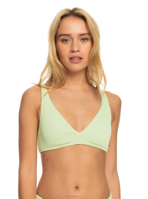 X4FH612 seacrest Love The Oceana Bikini Top Women Roxy | Bikini Tops