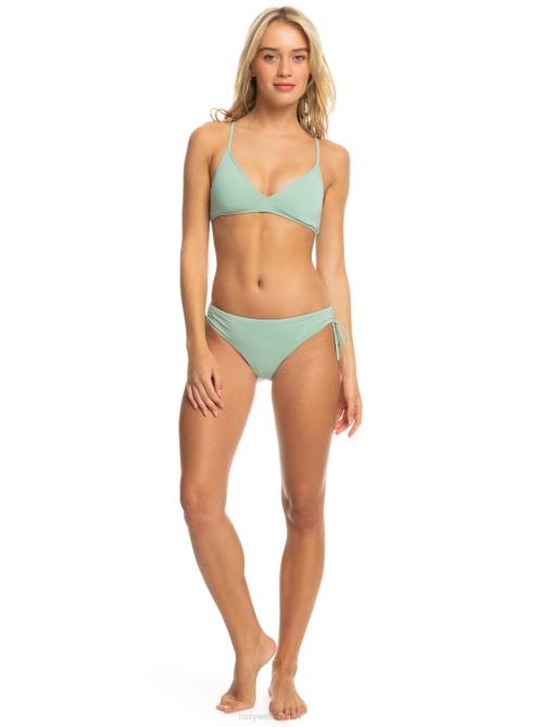 X4FH765 blue surf Beach Classics Triangle Bikini Top Women Roxy | Bikini Tops