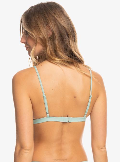 X4FH899 blue surf Beach Classics Triangle Bikini Top Women Roxy | Bikini Tops