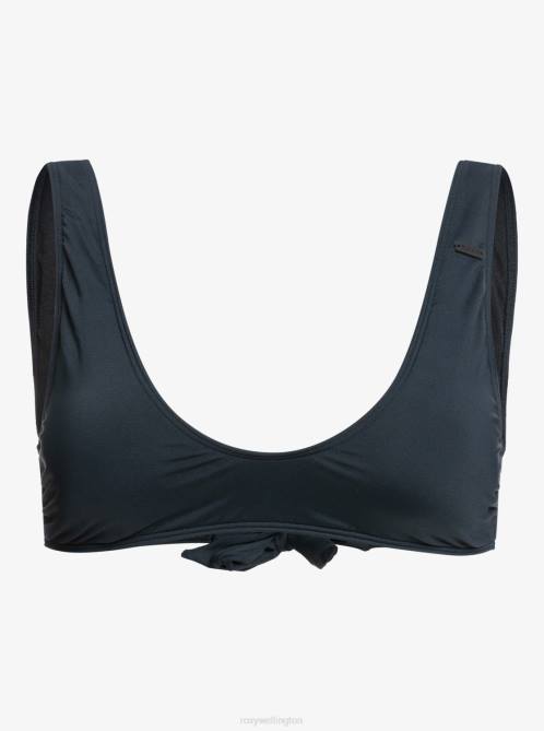 X4FH901 anthracite Sd Beach Classics Elong Tri Separate Top Women Roxy | Bikini Tops