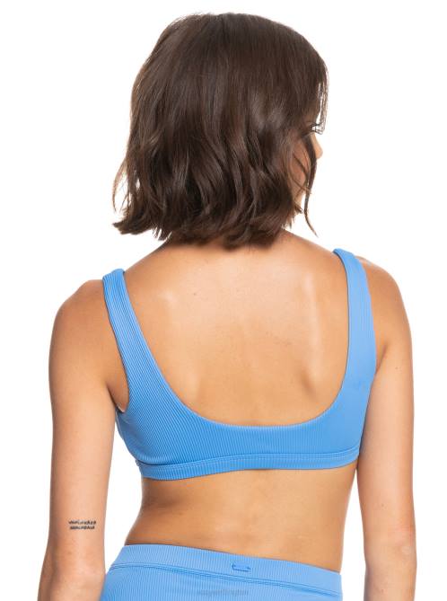X4FH911 regatta Love The 360 Athletic Bikini Top Women Roxy | Bikini Tops