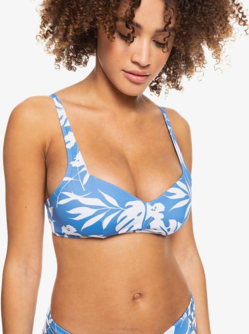 X4FH966 regatta s surf trippin bico Love The Sun Ray D-Cup Bra Bikini Top Women Roxy | Bikini Tops