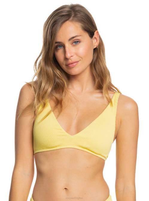 X4FH972 sunshine Love The Oceana Bikini Top Women Roxy | Bikini Tops