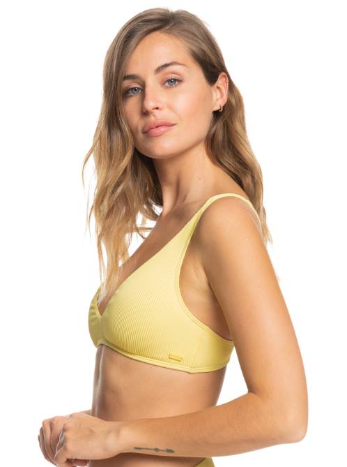 X4FH972 sunshine Love The Oceana Bikini Top Women Roxy | Bikini Tops