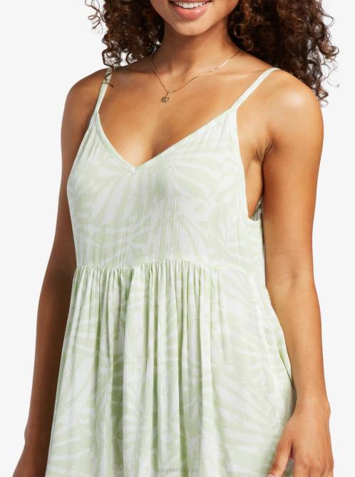 X4FH656 seacrest hot tropics Wanderer Romper Women Roxy | Cover Ups