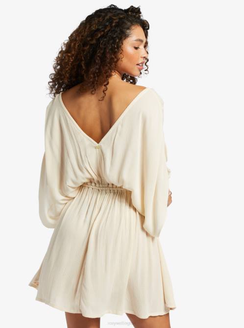 X4FH682 tapioca Sun Swim Cover-Up Women Roxy | Cover Ups