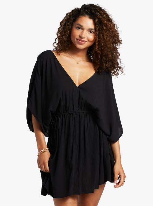 X4FH705 anthracite Sun Swim Cover-Up Women Roxy | Cover Ups