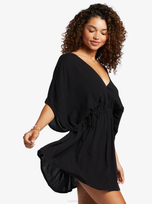 X4FH705 anthracite Sun Swim Cover-Up Women Roxy | Cover Ups