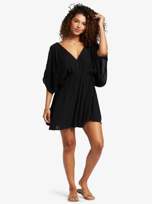 X4FH705 anthracite Sun Swim Cover-Up Women Roxy | Cover Ups