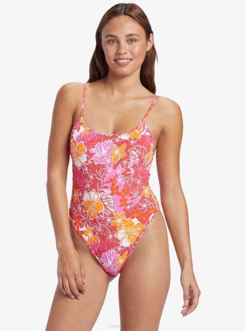 X4FH683 hilo hibiscus Sea Spray One-Piece Swimsuit Women Roxy | One Pieces
